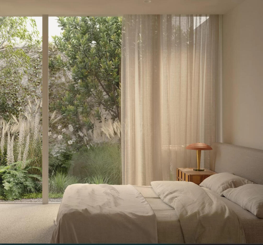 Plant St · Bedroom
