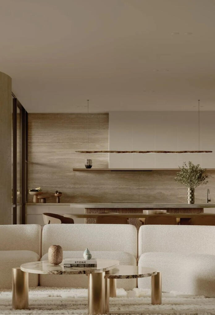 Jolimont Rd | Living | Kitchen